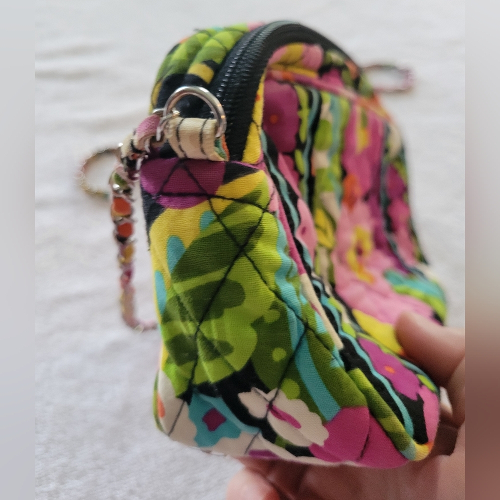 Vera Bradley Va Va Bloom Crossbody Bag, Retired Pattern - Picture 5 of 12